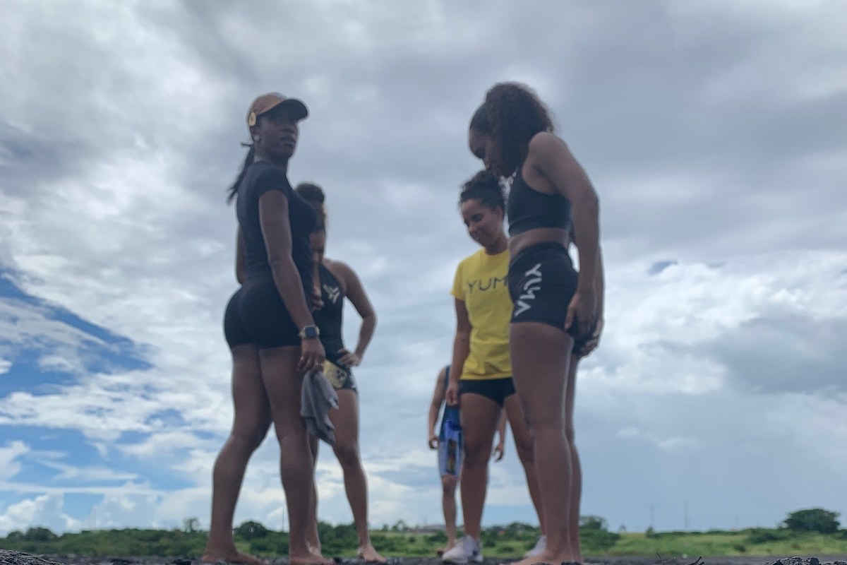Guided Pitch Lake Tours