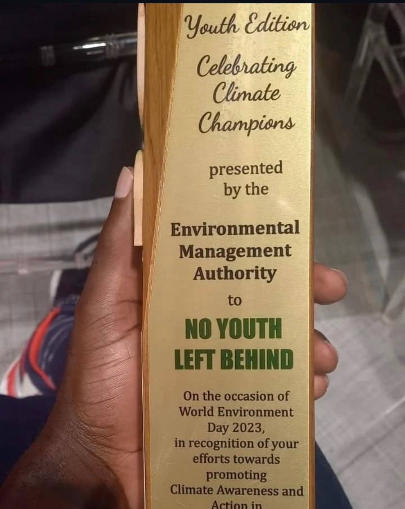 EMA Climate Champions