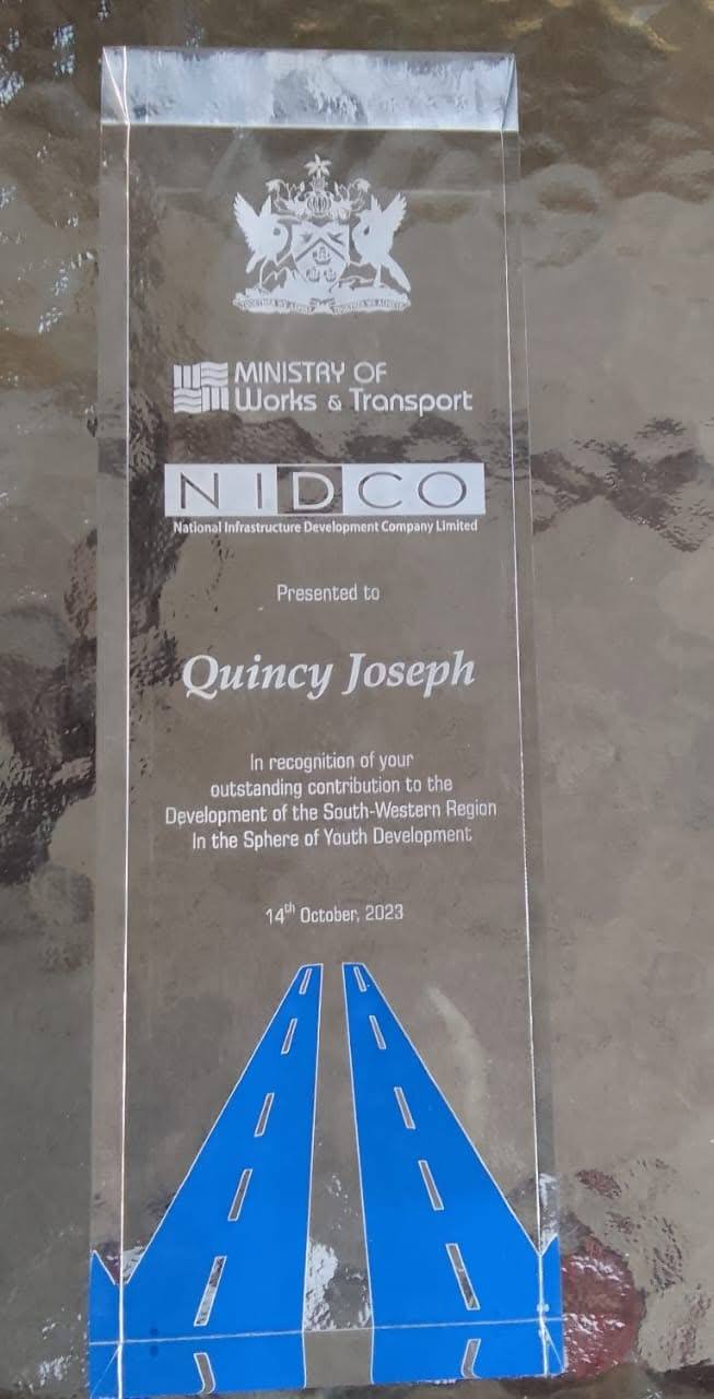 Outstanding Contribution, South-West