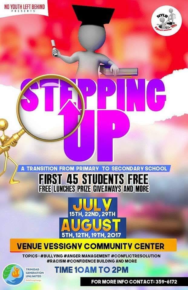 "Stepping Up" school-transition programme launched